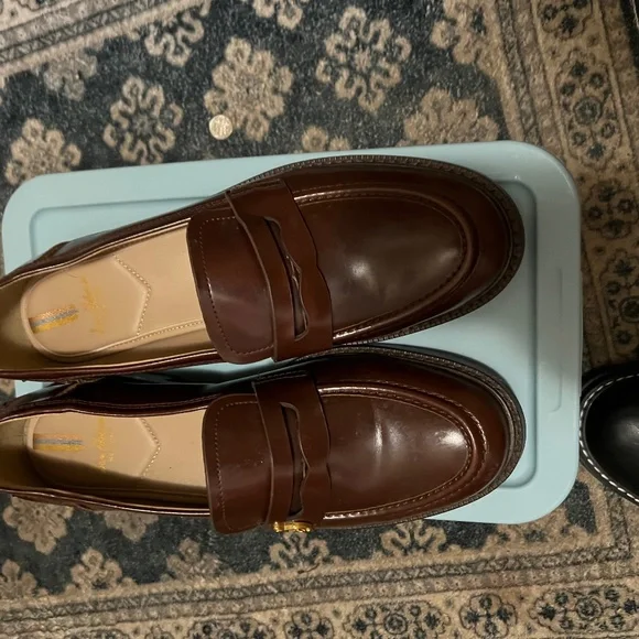 Sam Edelman | Shoes | Colin Loafer Spiced Brandy | Poshmark